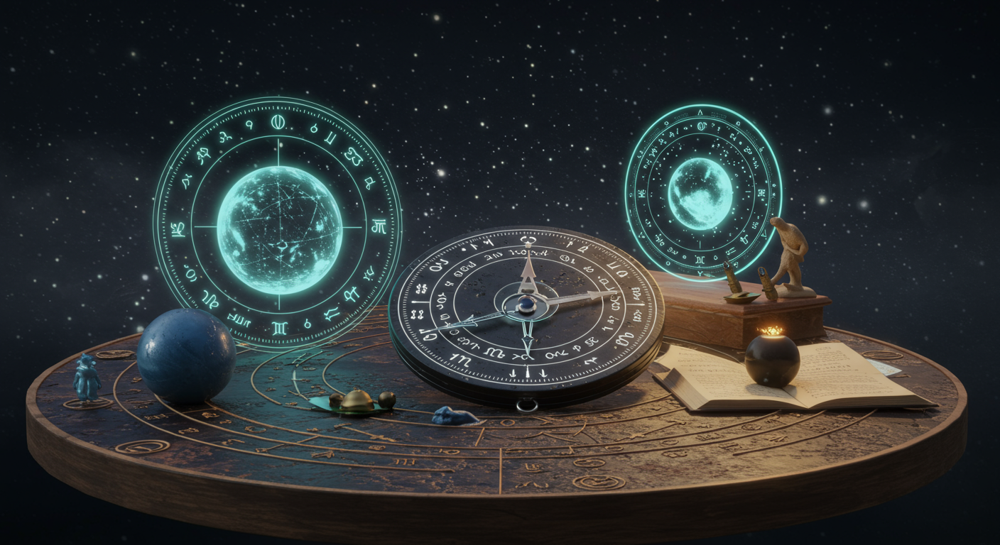 Astrology AP: Your Cosmic Compass