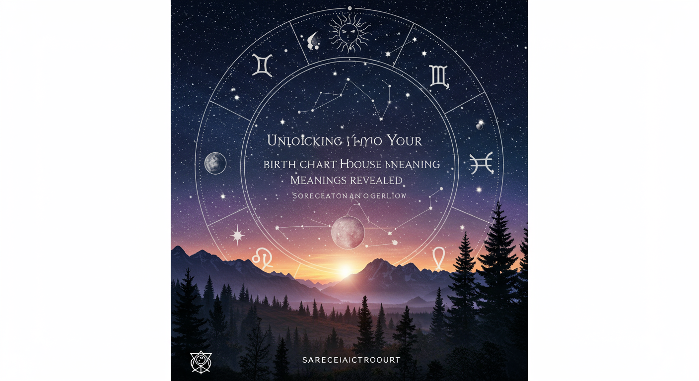 Unlocking Your Birth Chart: House Meanings Revealed