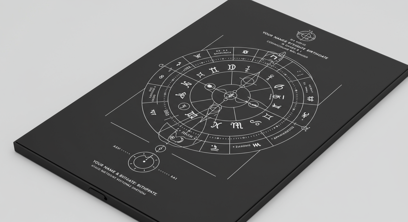 Your Name & Birthdate: Cosmic Blueprint