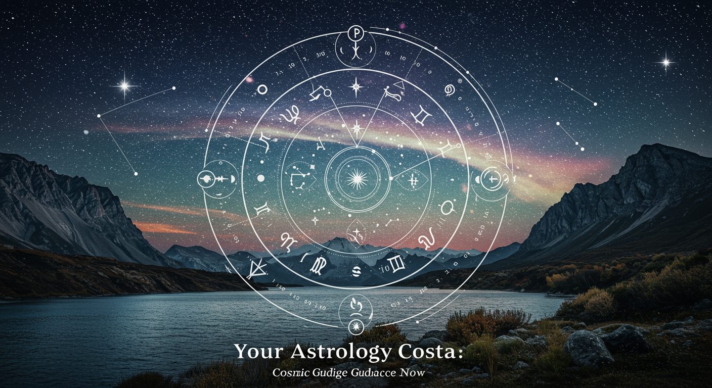 Your Astrology Costa: Cosmic Guidance Now