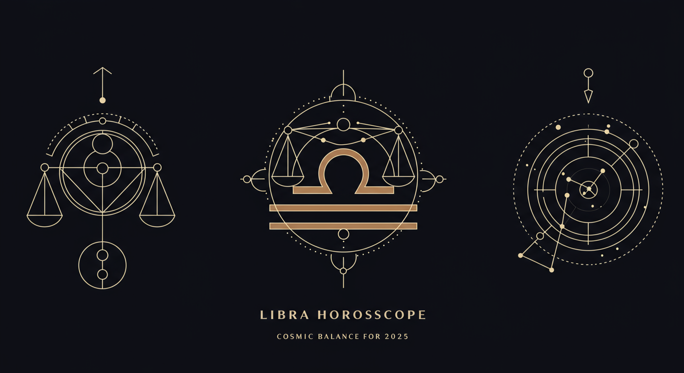 Libra Horoscope: Cosmic Balance for 2025