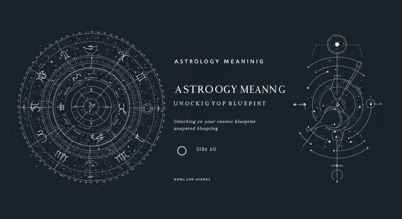 Astrology Meaning: Unlocking Your Cosmic Blueprint
