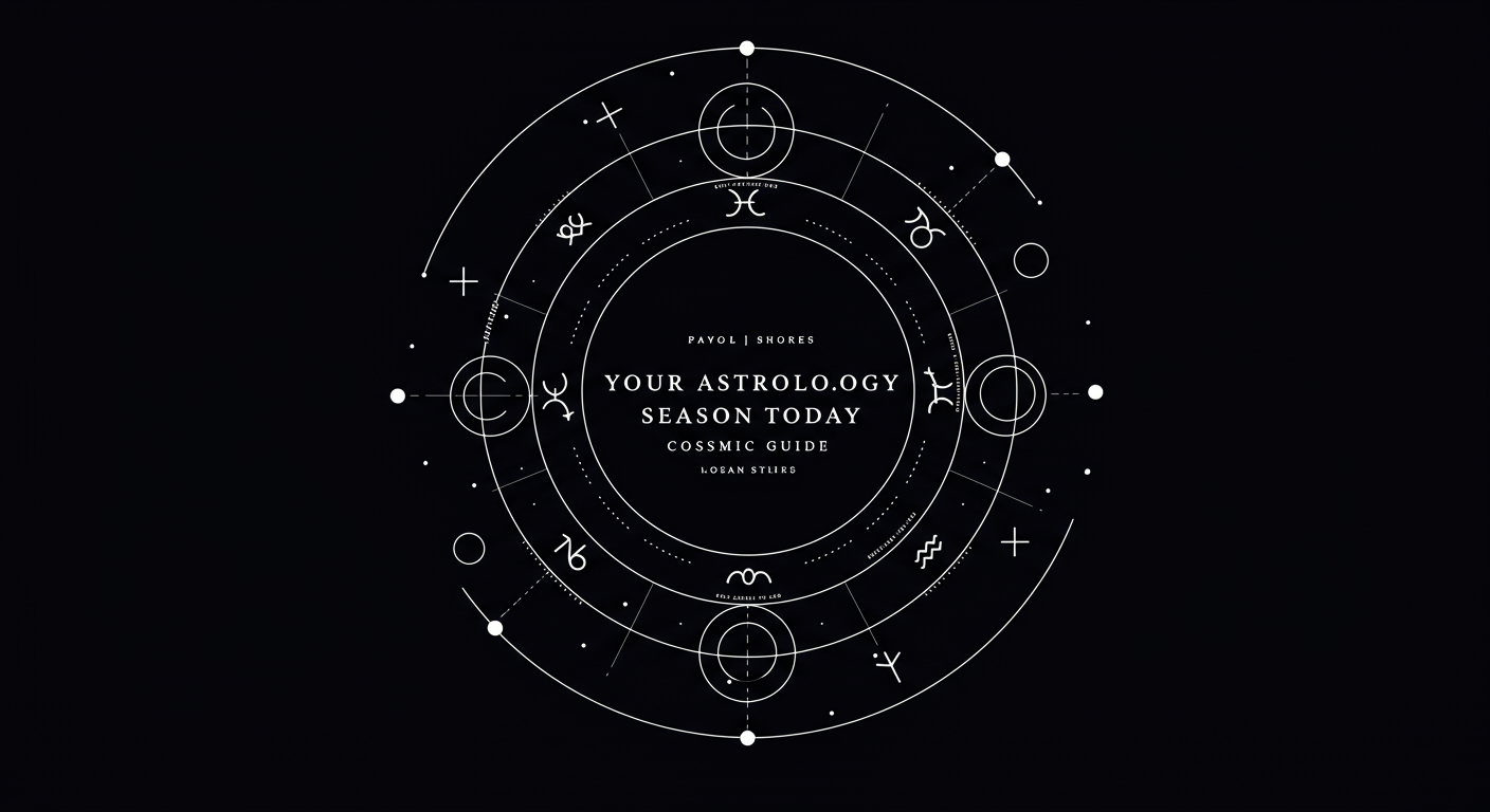 Your Astrology Season Today: Cosmic Guide
