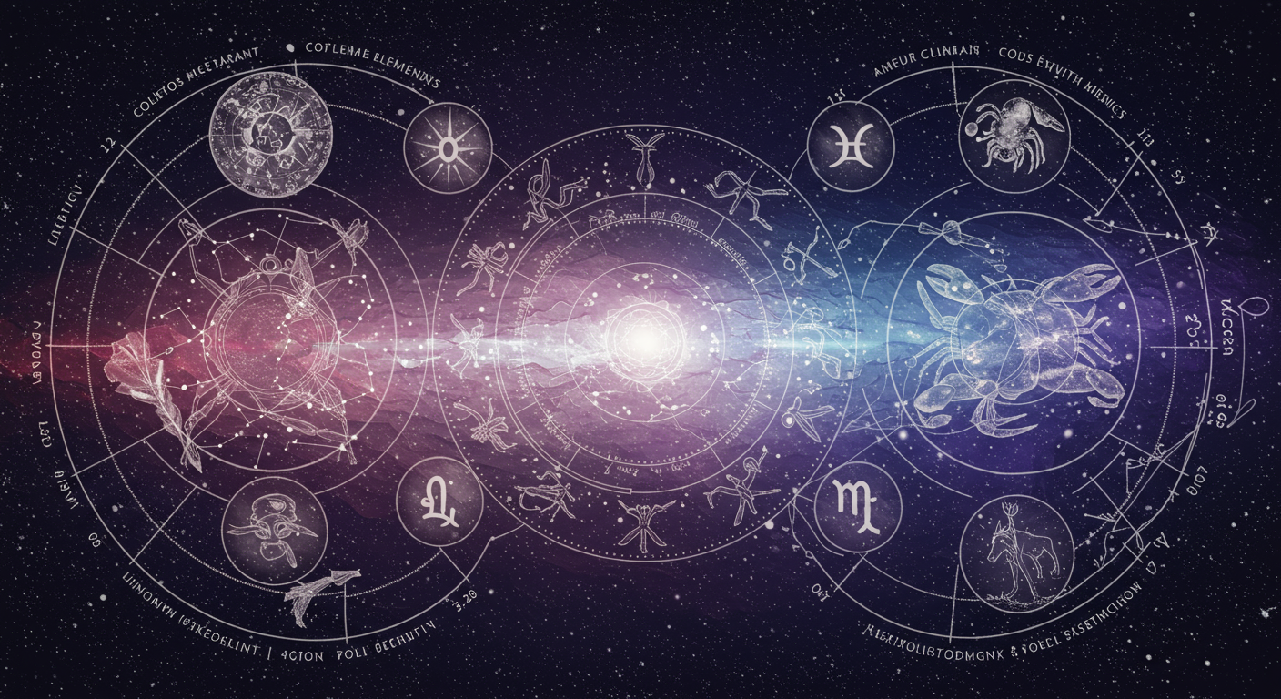 Astrology Signs & Elements: Your Cosmic Blueprint