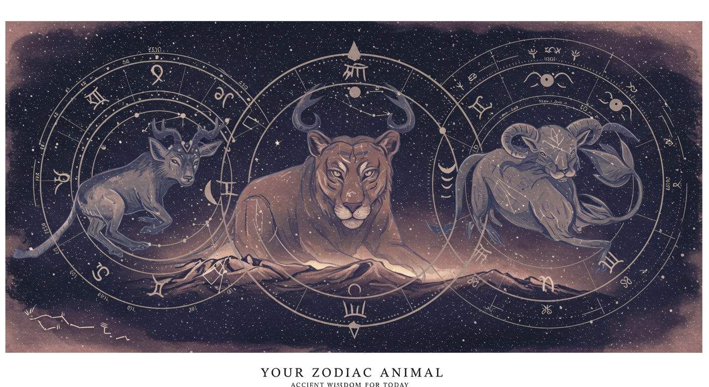 Your Zodiac Animal: Ancient Wisdom for Today