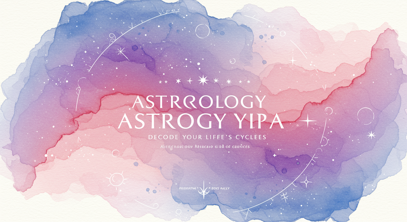Astrology Years: Decode Your Life's Cycles