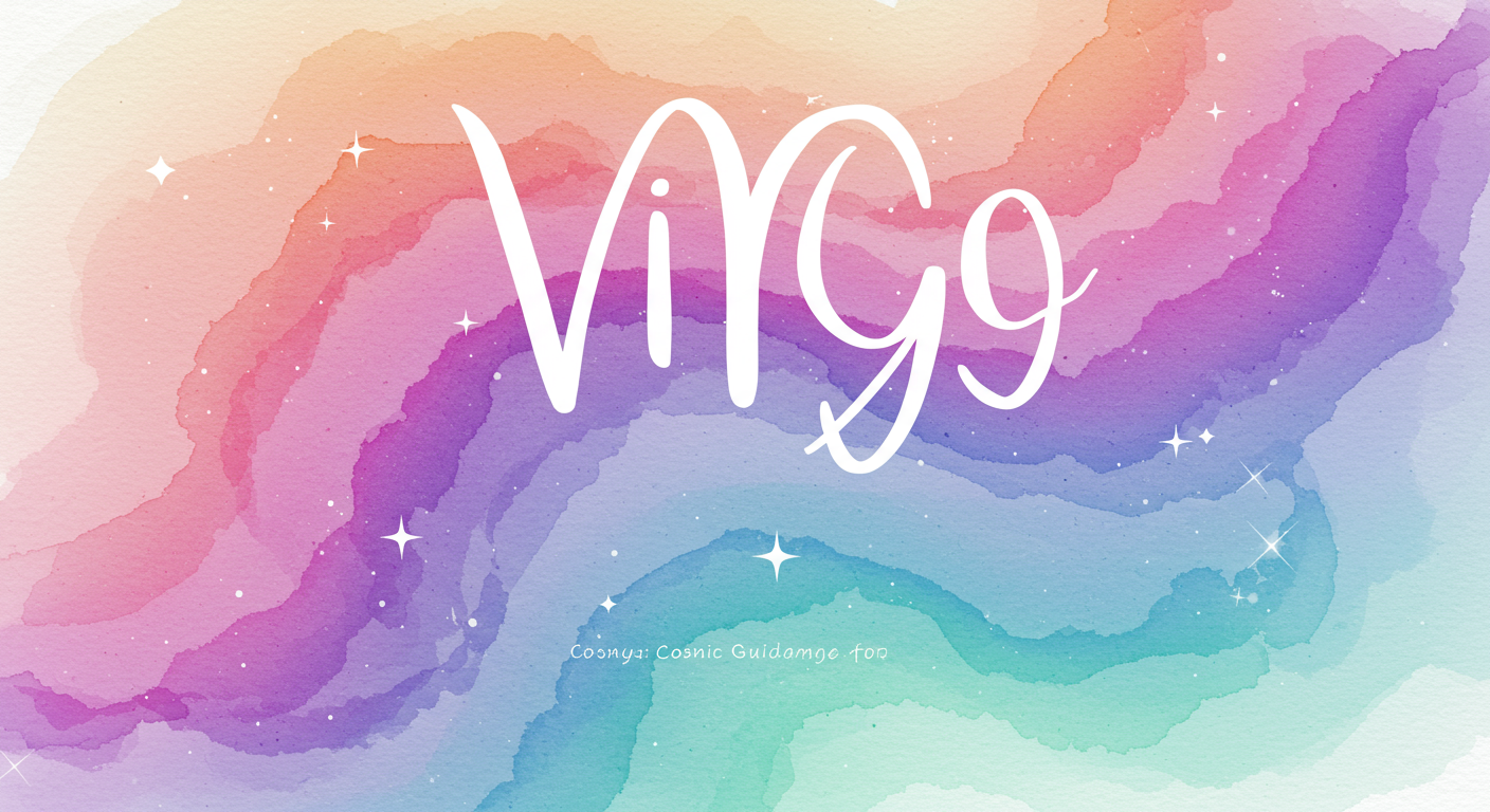 Virgo Today: Cosmic Guidance for 7/21/2025