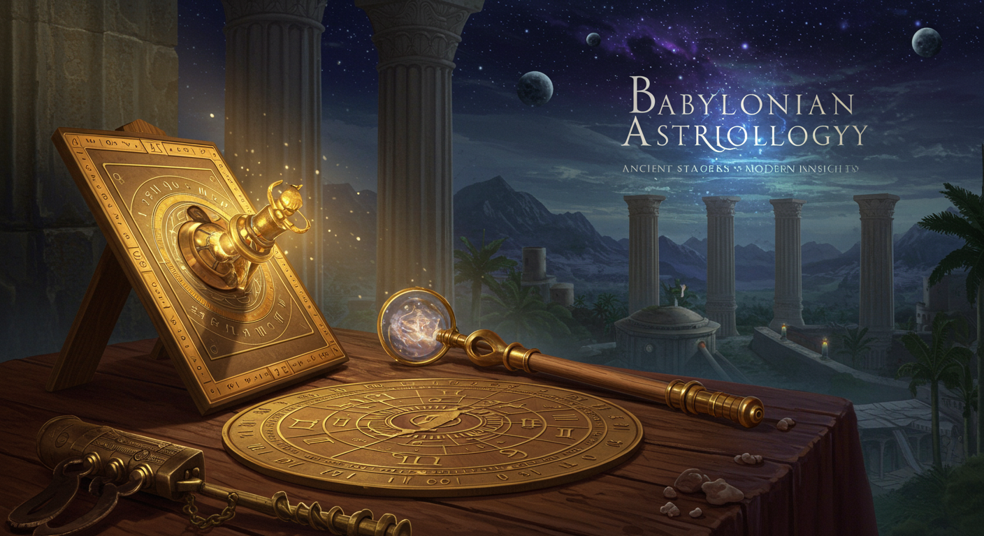 Babylonian Astrology: Ancient Stars, Modern Insights