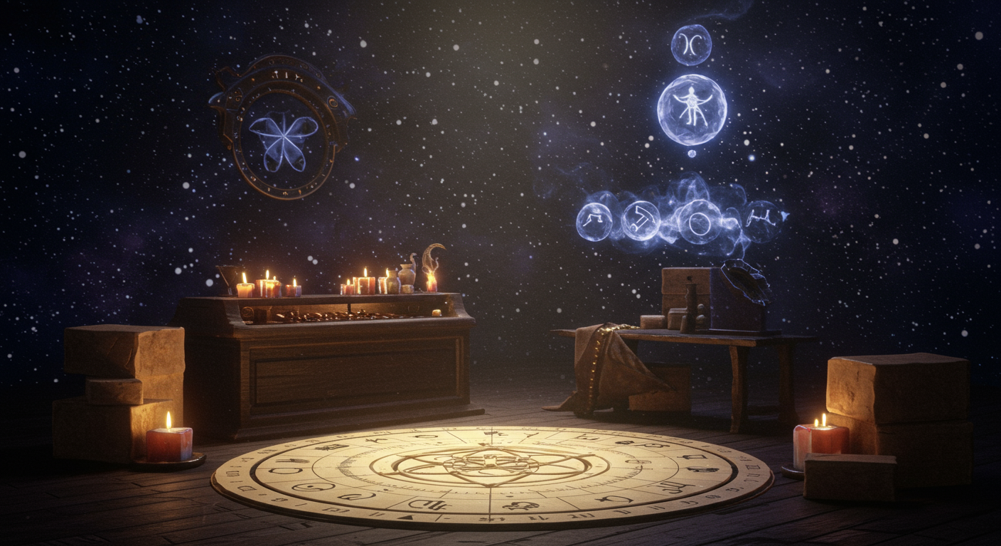 Your Cosmic Blueprint: Cafe Astrology Birth Chart