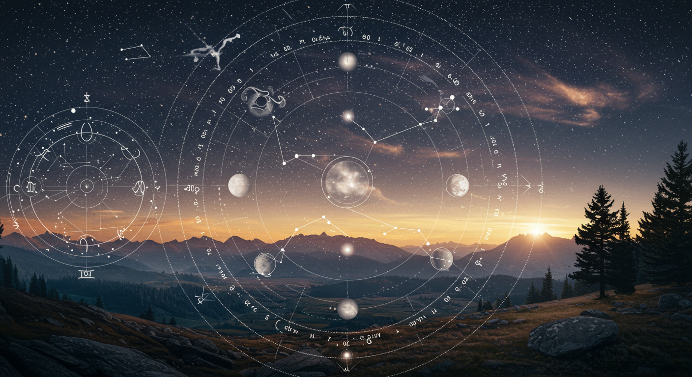 Chart Aspects: Cosmic Connections Unveiled