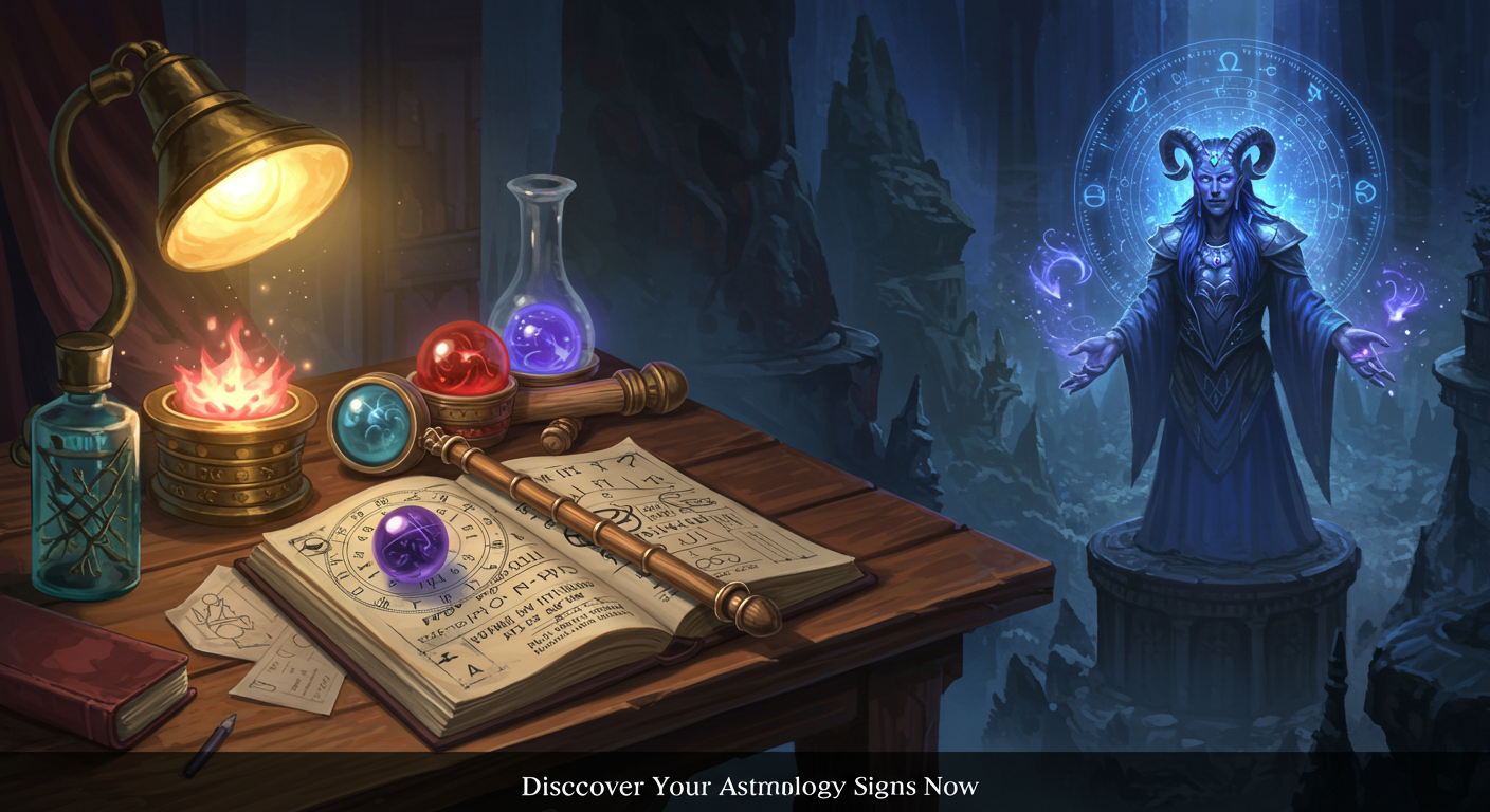 Discover Your Astrology Signs Now