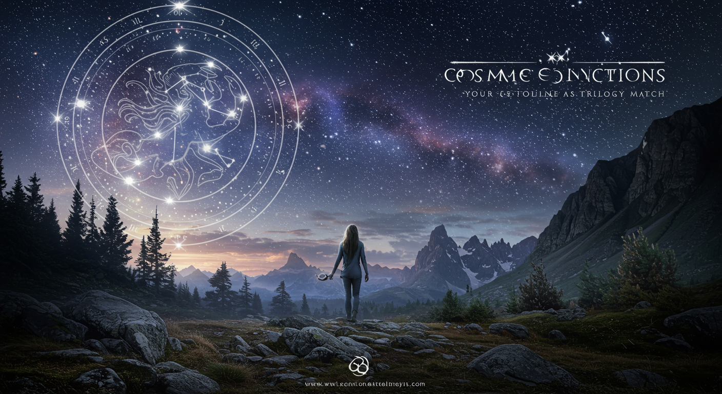 Cosmic Connections: Your Online Astrology Match