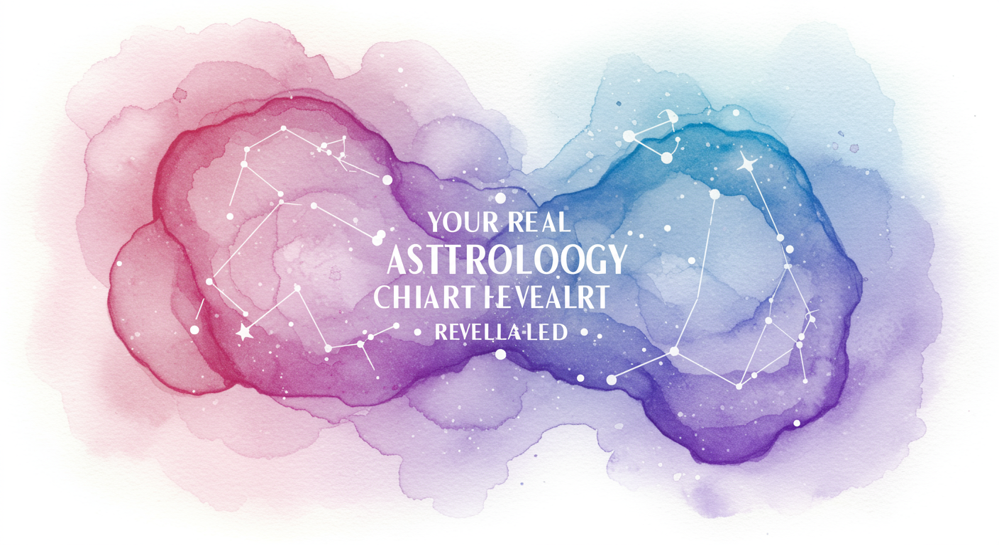 Your Real Astrology Chart Revealed