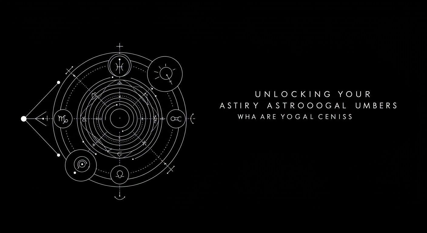 Unlocking Your Astrological Numbers