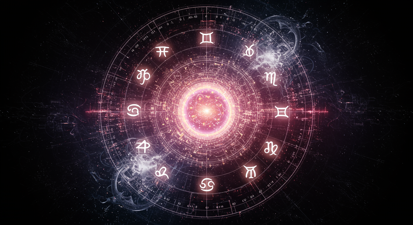 Your Zodiac Chart: Cosmic Blueprint Revealed