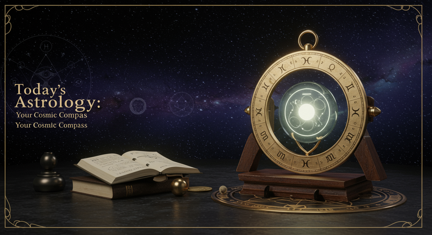 Today's Astrology: Your Cosmic Compass
