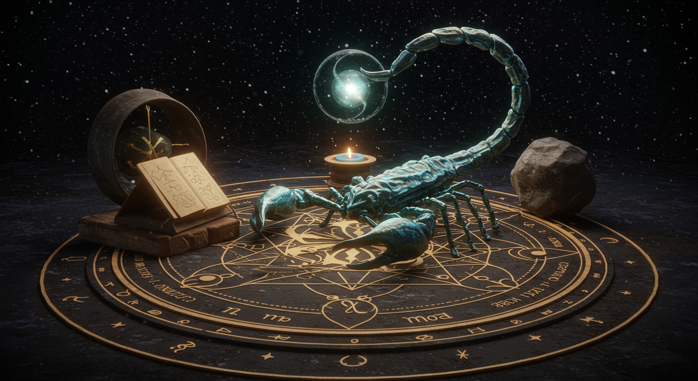 Scorpio: Unveiling Your Cosmic Depths