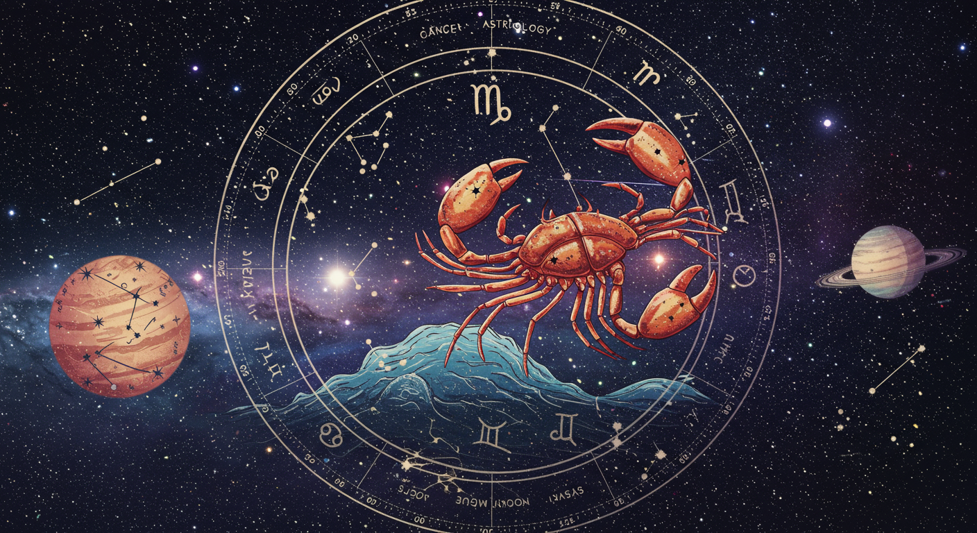 Cancer Astrology: Unveiling Your Inner Seas