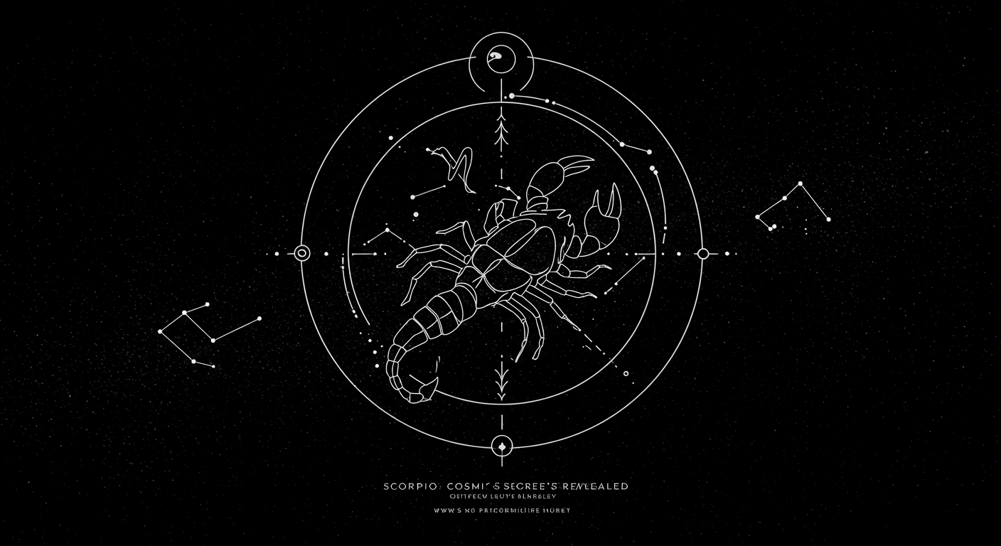 Scorpio's Cosmic Secrets Revealed
