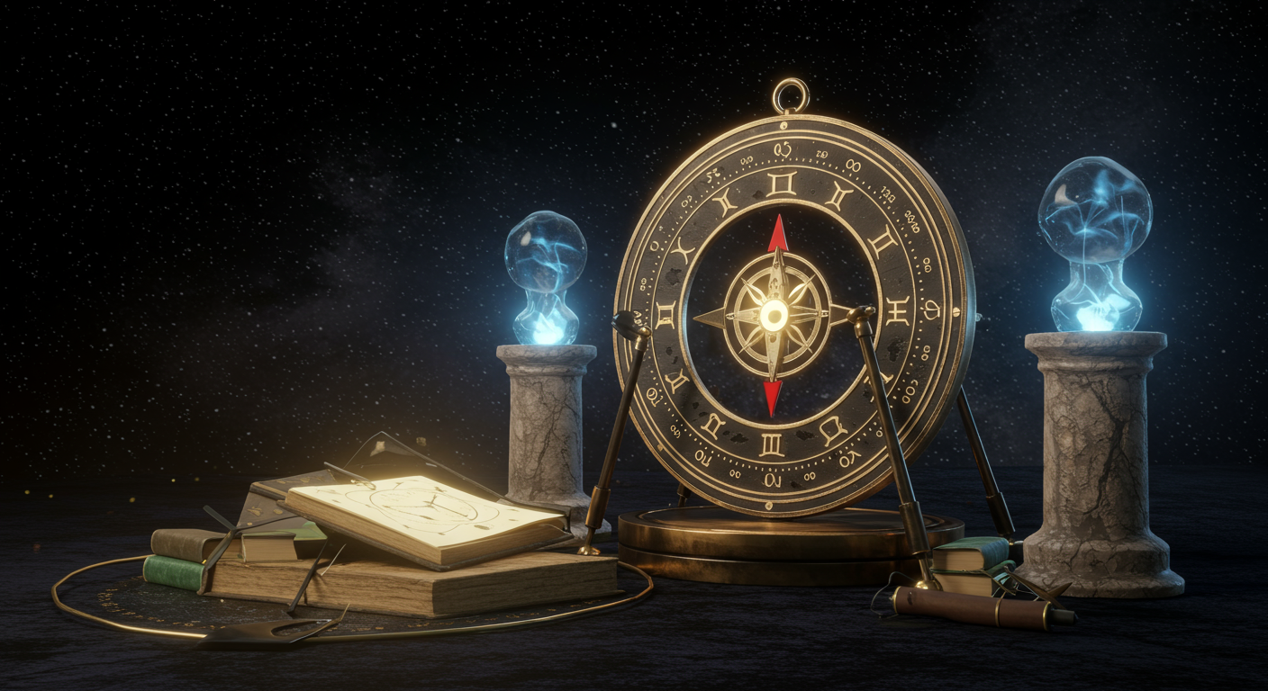 Daily Horoscope: Your Cosmic Compass