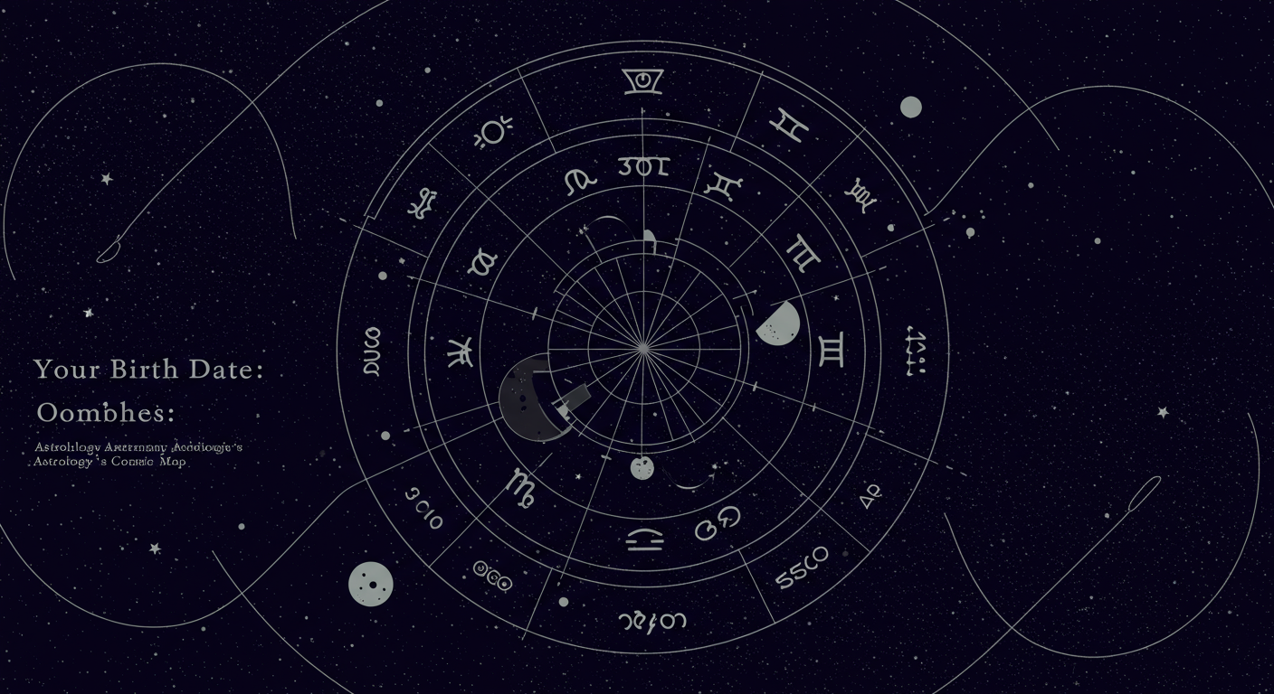 Your Birth Date: Astrology's Cosmic Map
