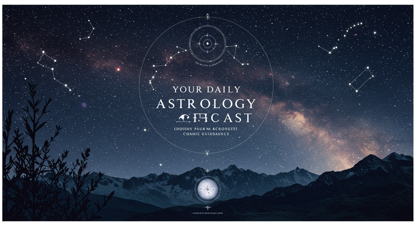 Your Daily Astrology Forecast: Cosmic Guidance