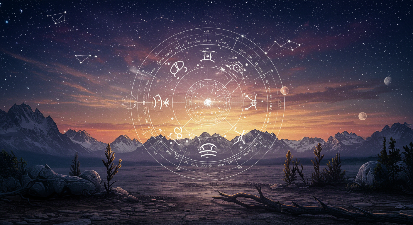 Your Astrology Birth Chart: A Cosmic Map