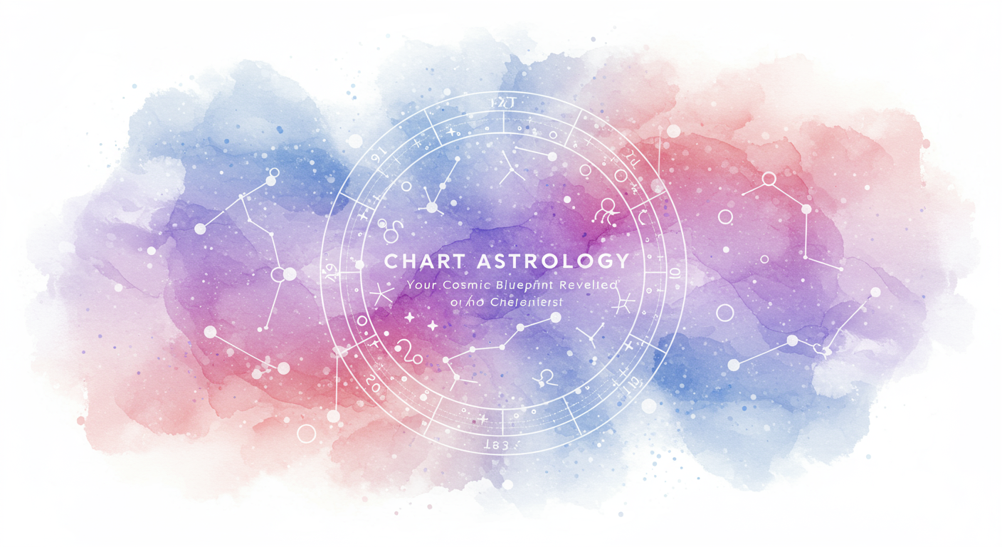 Chart Astrology: Your Cosmic Blueprint Revealed