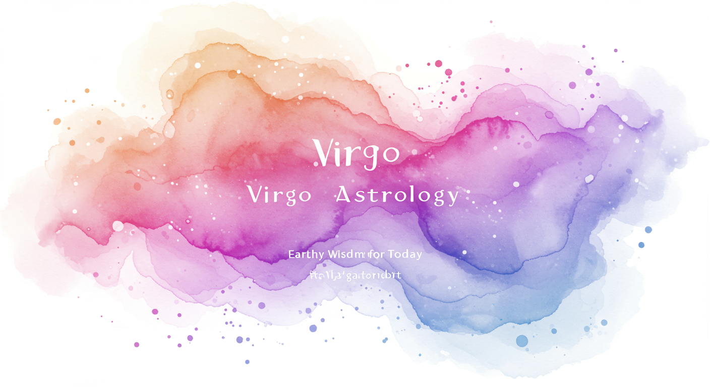 Virgo Astrology: Earthy Wisdom for Today