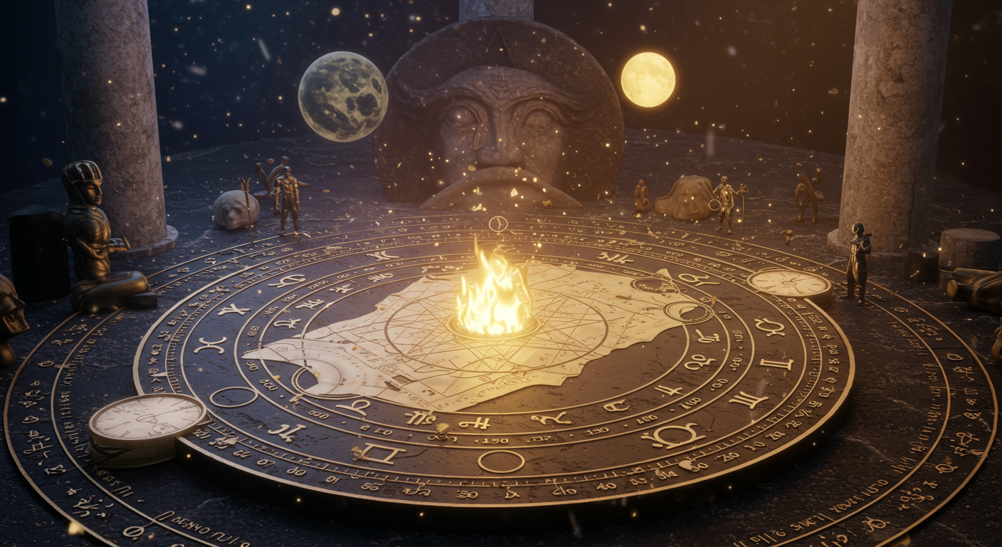 Your Zodiac Astrology Chart Revealed