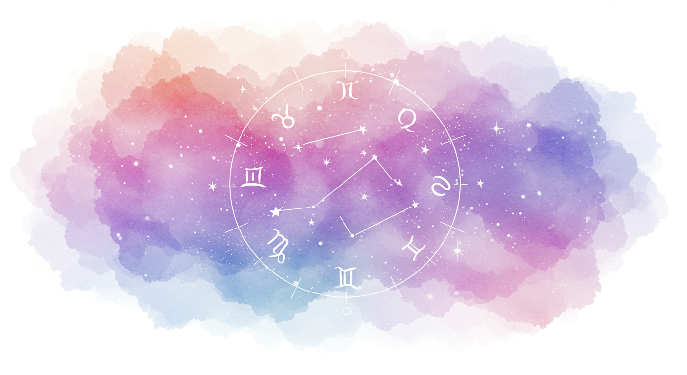Your Astrological Horoscope Chart Revealed