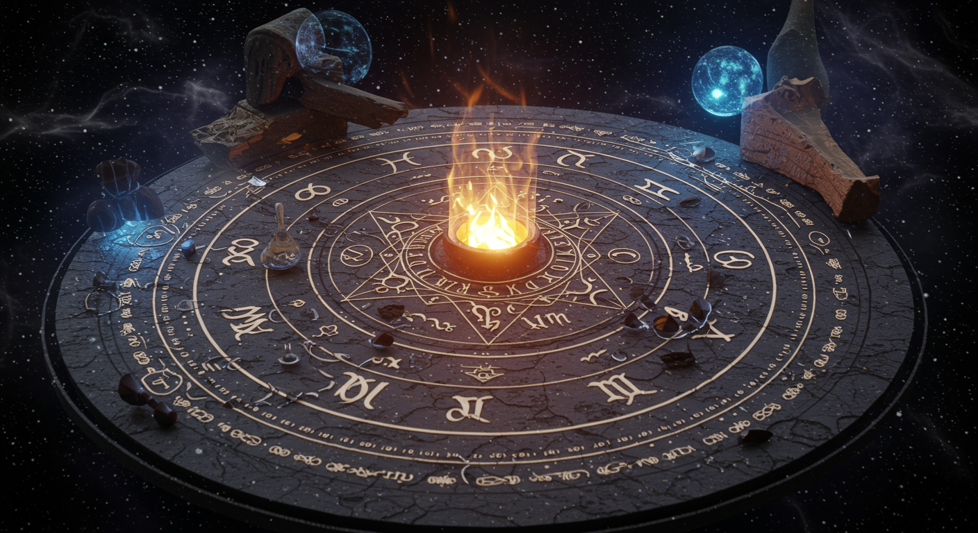 Unlocking Your Cosmic Blueprint: Astrological Chart