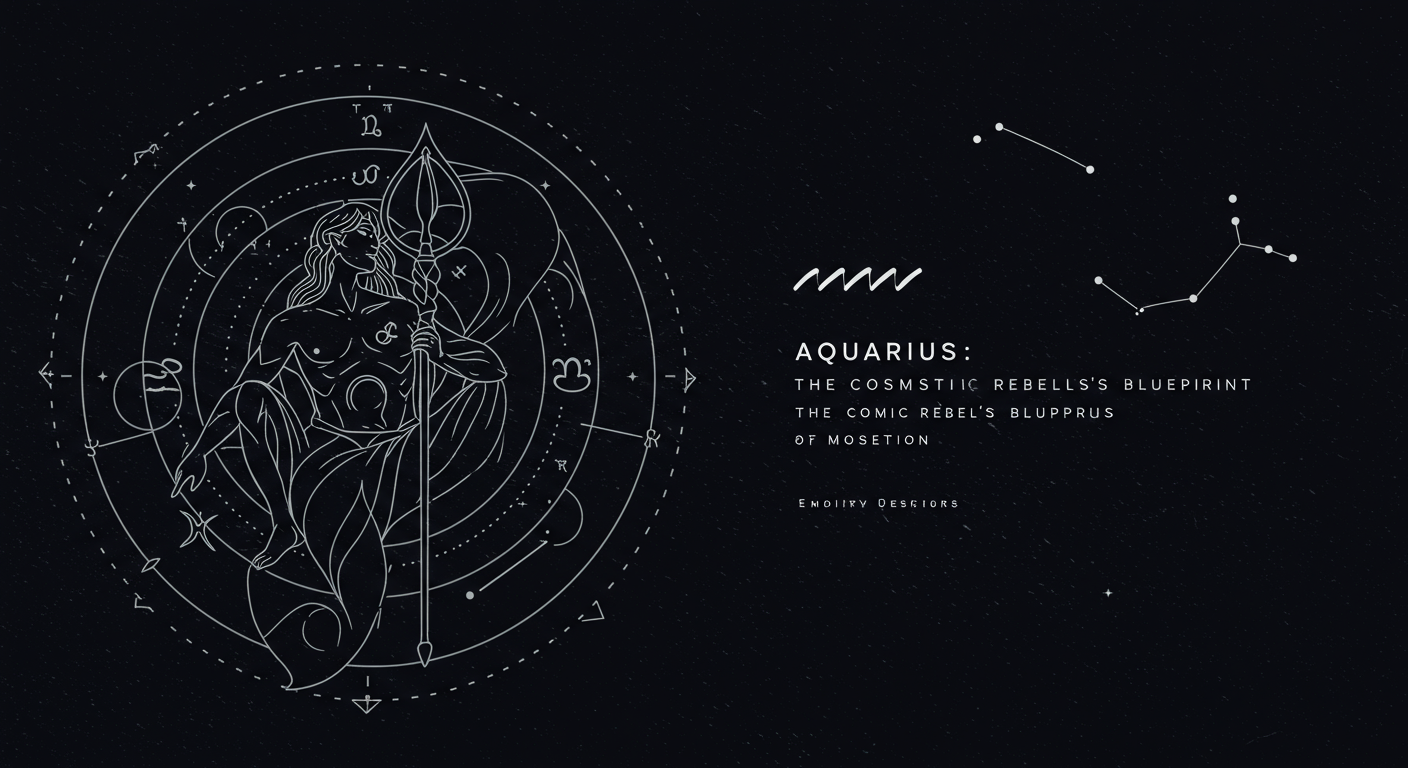 Aquarius: The Cosmic Rebel's Blueprint