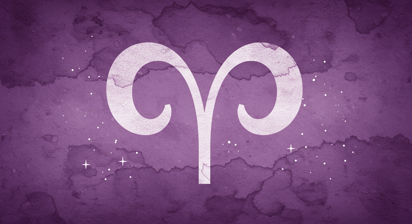 Aries Astrology Symbol: Your Cosmic Ram