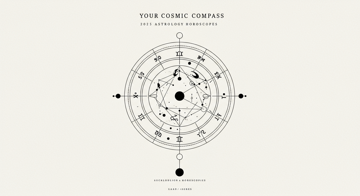 Your Cosmic Compass: 2025 Astrology Horoscopes