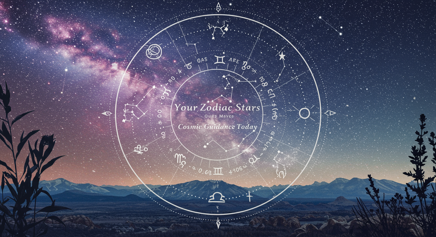 Your Zodiac Stars: Cosmic Guidance Today