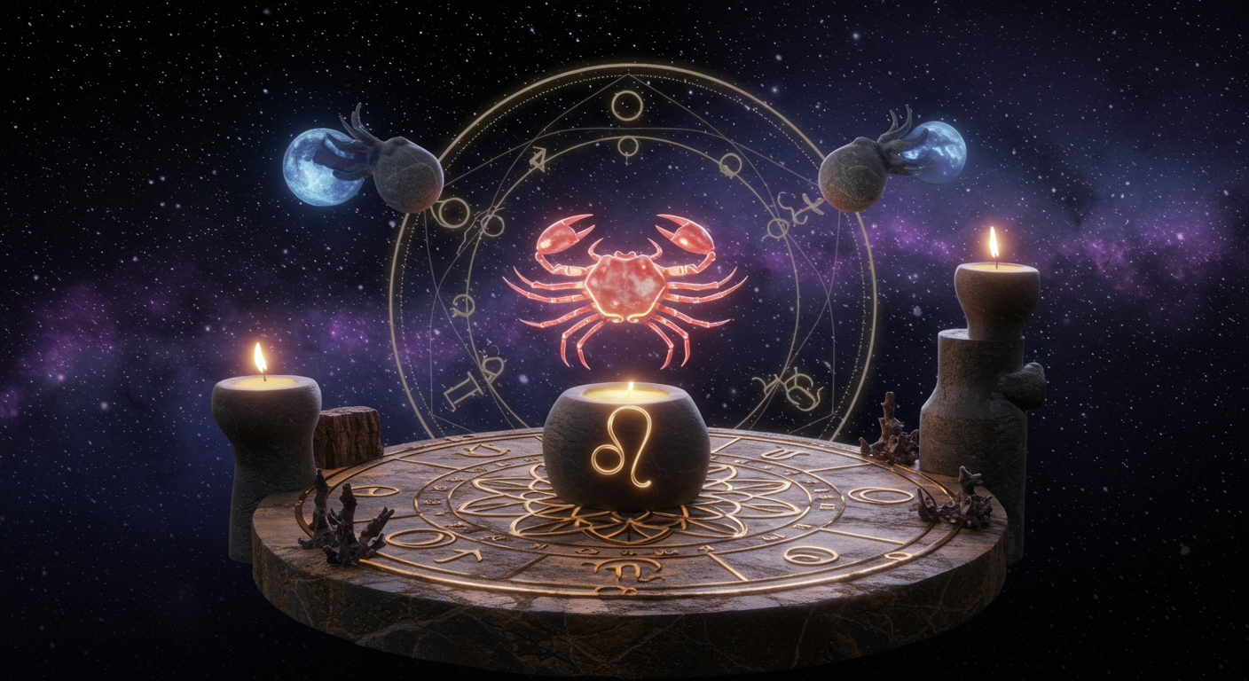 July's Celestial Dance: Cancer & Leo