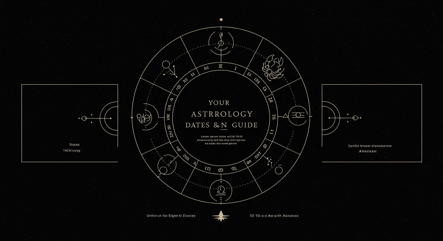 Your Astrology Dates & Signs Guide