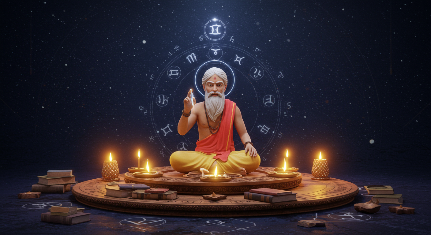 Vedic Astrology: Your Cosmic Compass