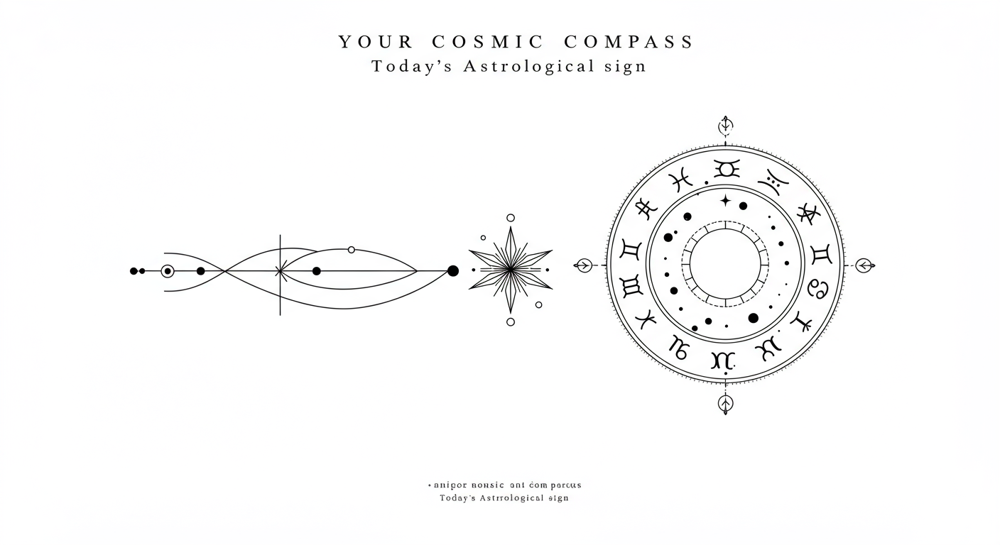 Your Cosmic Compass: Today's Astrological Sign