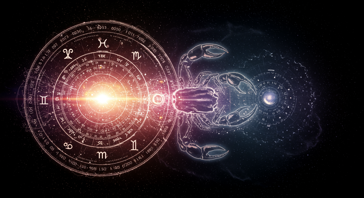 Scorpio Daily: Your Cosmic Compass