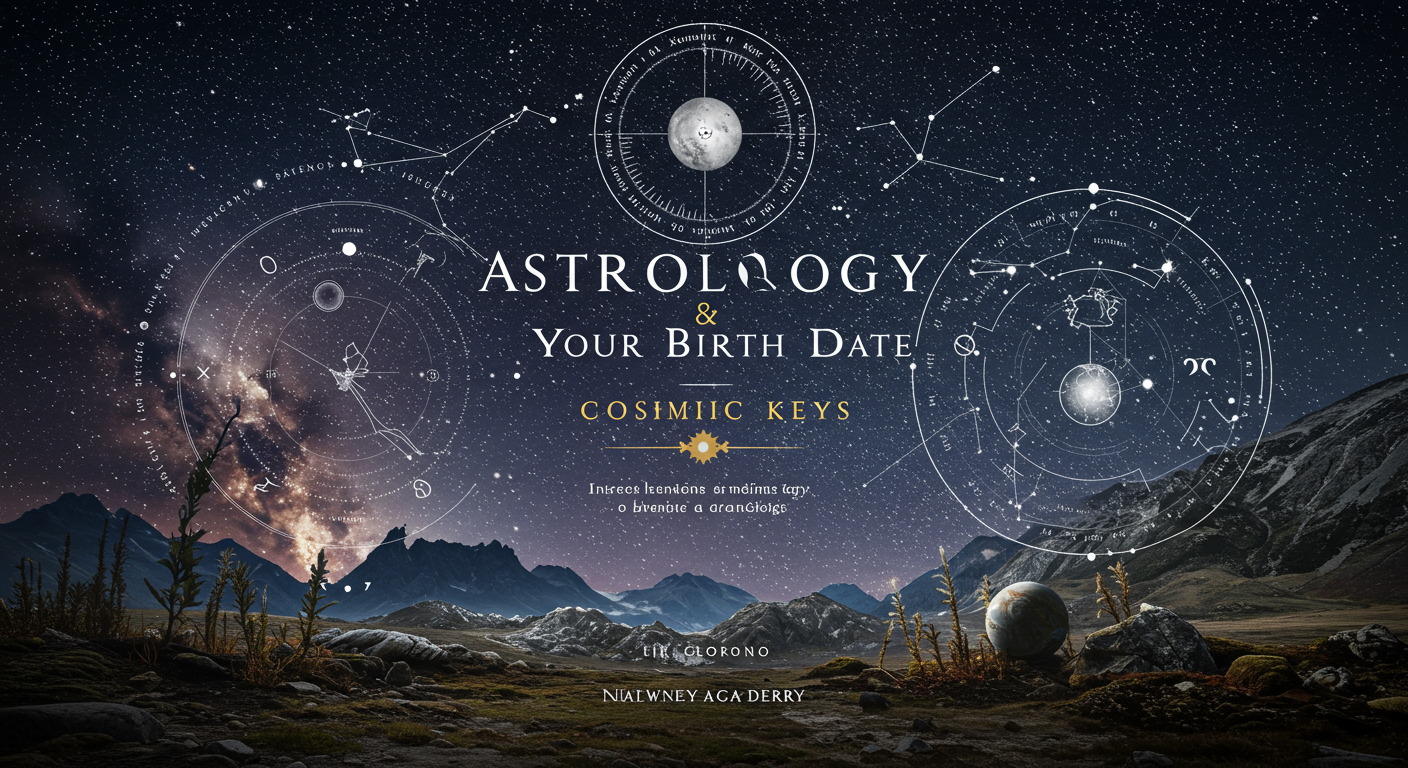 Astrology & Your Birth Date: Cosmic Keys