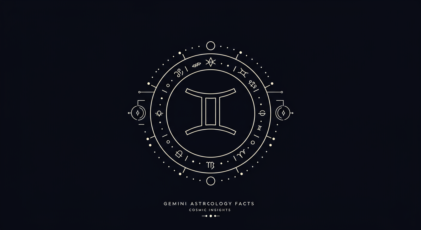 Gemini Astrology Facts: Cosmic Insights