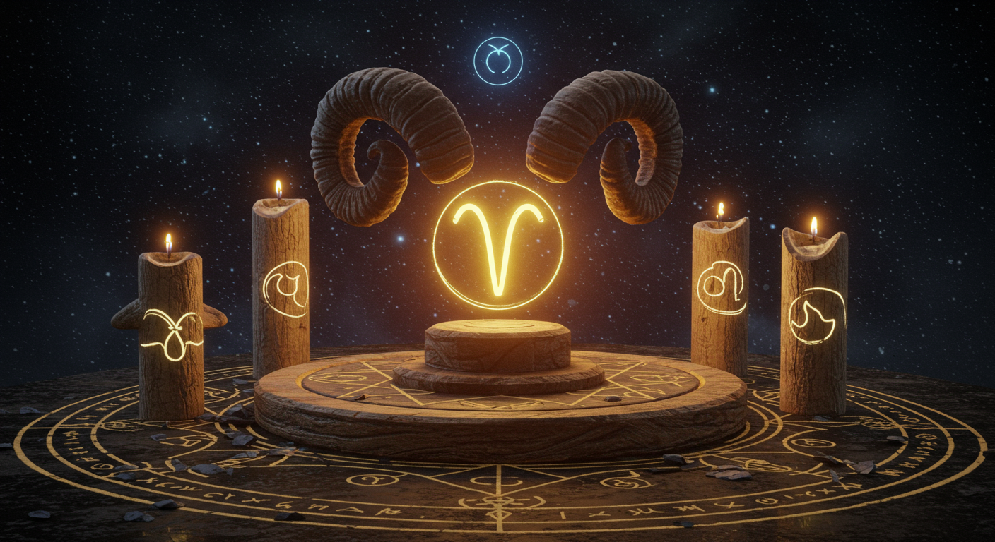 Aries-Taurus Cusp: Cosmic Crossroads
