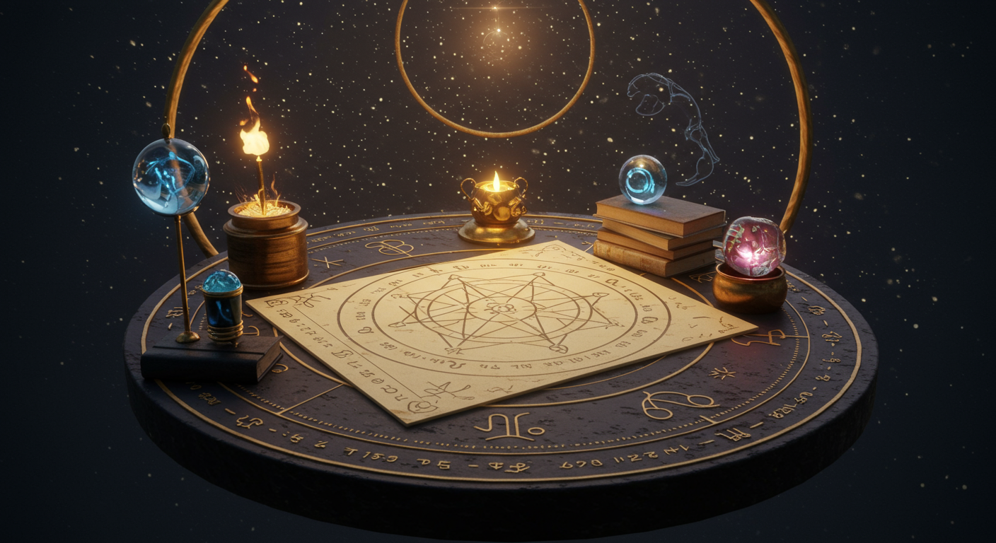 Astro Cafe: Your Natal Chart Unveiled