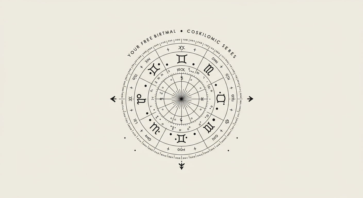Your Free Birth Map: Unlocking Cosmic Secrets