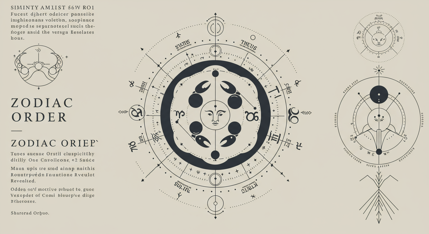 Zodiac Order: Cosmic Blueprint Revealed