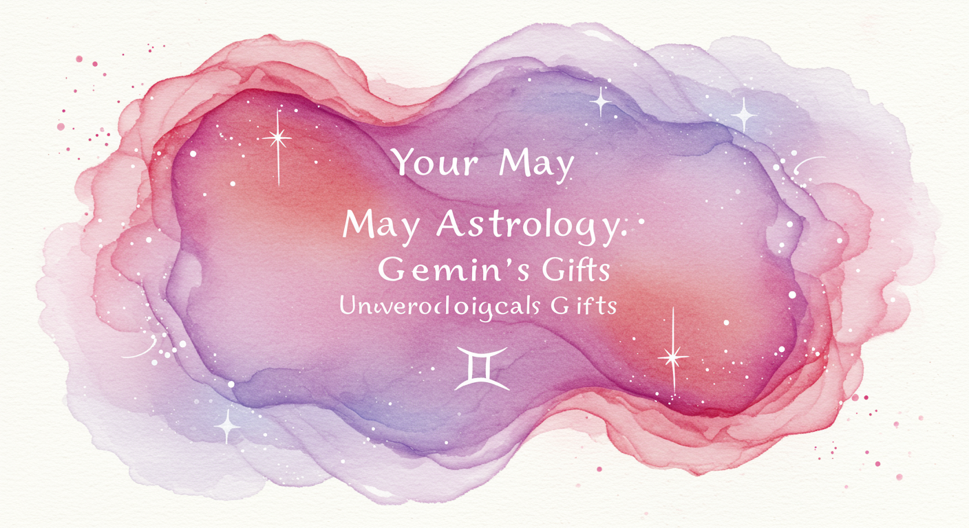 Your May Astrology: Unveiling Gemini's Gifts