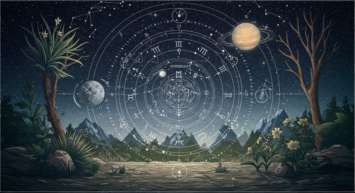 Unlocking Your Cosmic Blueprint: Astrological Charts