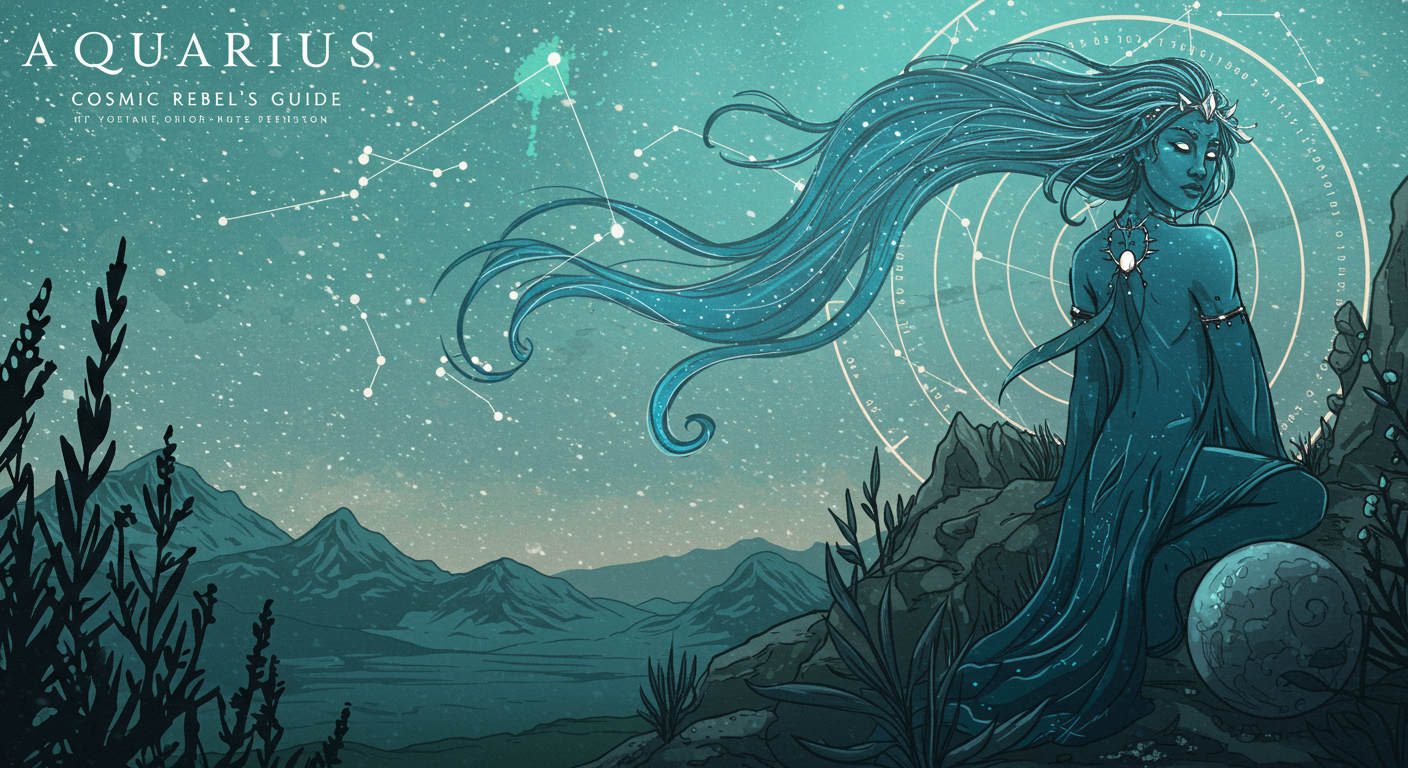 Aquarius: Cosmic Rebel's Guide